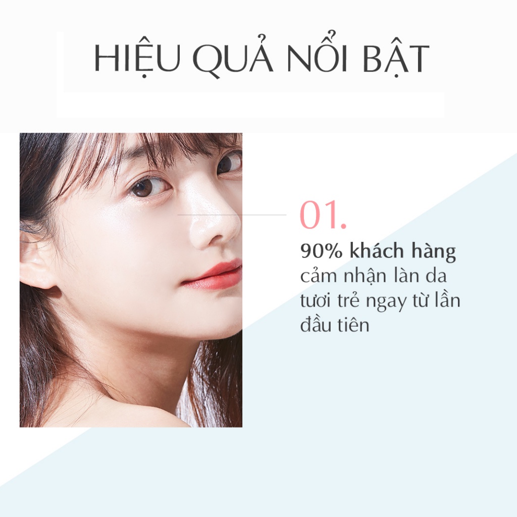 Combo 3 set 5 mặt nạ tinh chất dưỡng ẩm, làm dịu da và chống lão hóa Yoma Ampoule Plus Mask