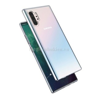 Ốp lưng SamSung Galaxy Note 10 Plus silicon dẻo trong suốt ( GIÁ SỈ )