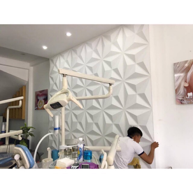 Combo 24 tấm ốp pvc 3d SOO8