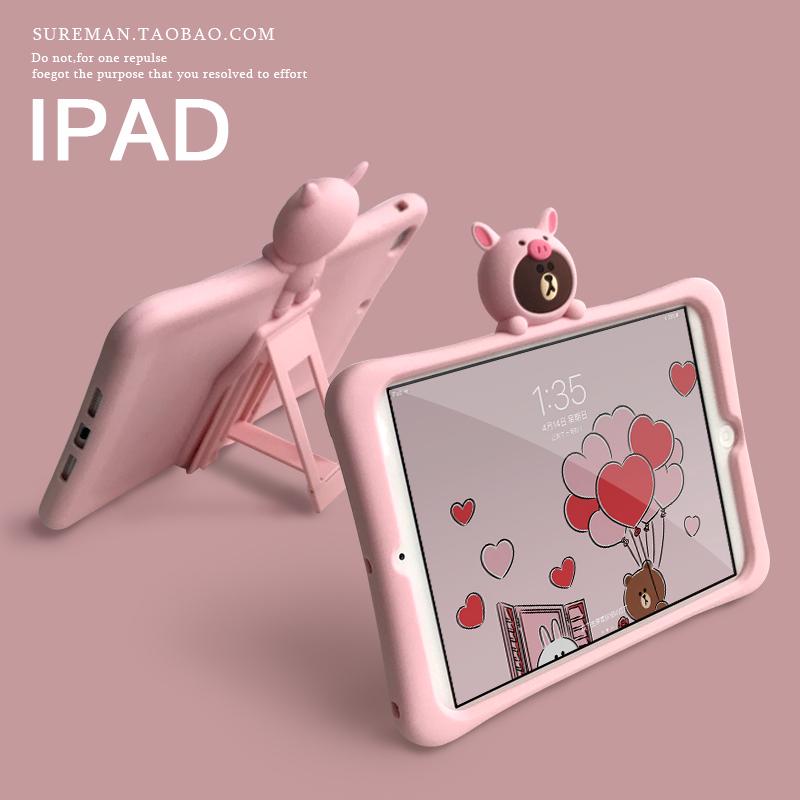 Ốp Bảo Vệ Máy Tính Bảng Hình Hoạt Hình Đáng Yêu Cho Ipad Air 2 5