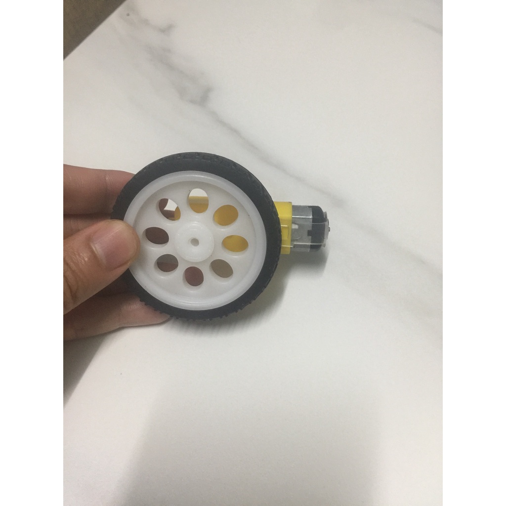 ĐỘNG CƠ GIẢM TỐC DC , TÙY CHỌN MUA KÈM BÁNH XE