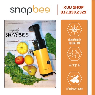 [CHÍNH HÃNG - BH 12 THÁNG] Máy Ép Chậm SNAPBEE SK-202VN Máy Ép Trái Cây Siêu Kiệt Bã - Ép Nhanh- Nhỏ Gọn - Dễ Vệ Sinh