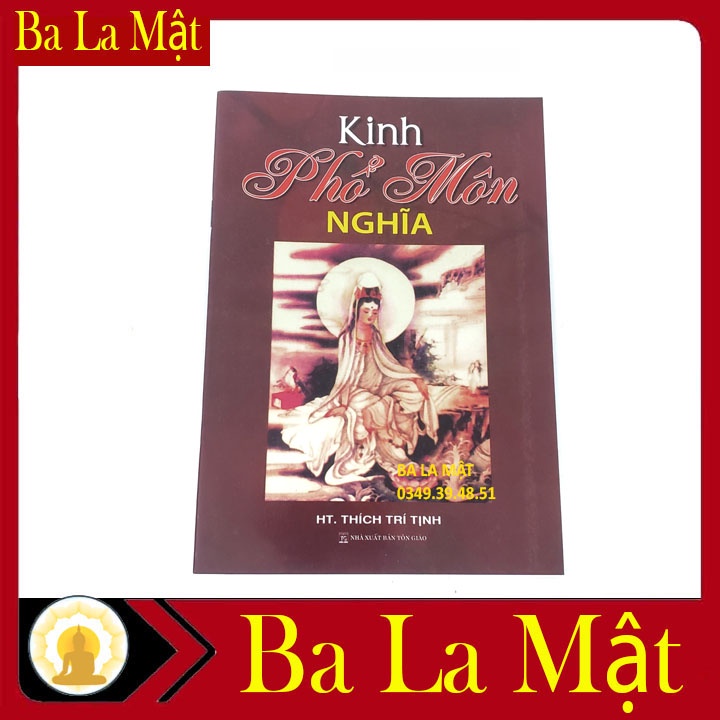 Sách - Kinh Phô Môn Giảng Nghĩa