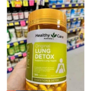 Viên uống thải độc phổi Lung detox healthy care