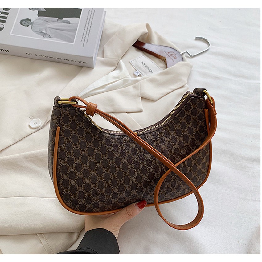 TÚI KẸP NÁCH, TÚI ĐEO VAI NỮ THUYỀN HOA BH 498 | BigBuy360 - bigbuy360.vn