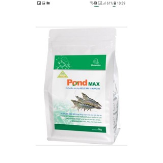 Pond max, chế phẩm sinh học xử lý đáy và nước ao