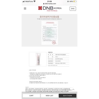 Sữa Rửa Mặt Cao Cấp Ốc Sên DnB Total