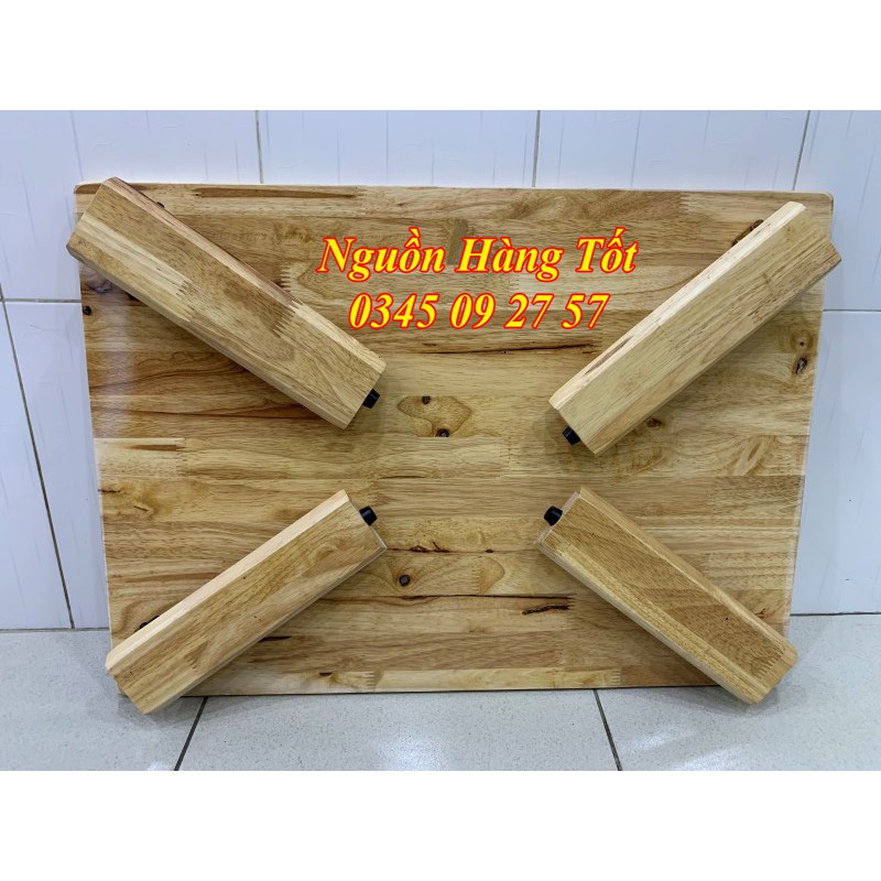 Bàn Làm Việc 70x50cm Chân Gỗ Phong Cách Hiện Đại Ngồi Bệt Xếp Gọn