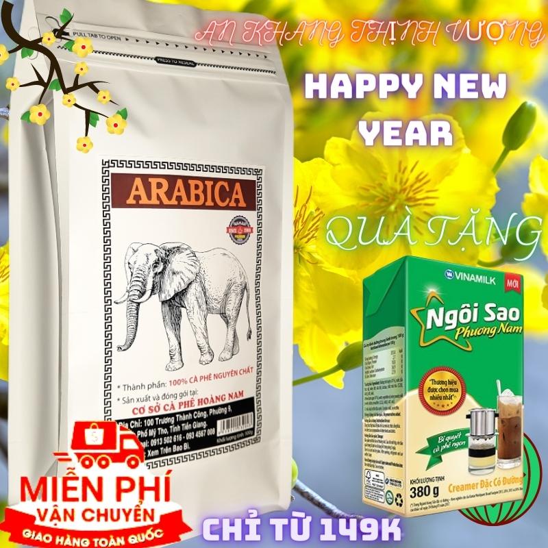 [Mã CAFE22222 GIẢM 16K đơn 149K] CÀ PHÊ PHỐI ( ARABICA +CULI) 50×50 TÚI 500G