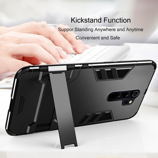Ốp điện thoại kiểu vỏ giáp cho Redmi Note 8 Pro Note 3 4X Note 7 Pro Note 5 6 Pro
