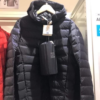 Áo lông vũ có mũ nam uniqlo sale