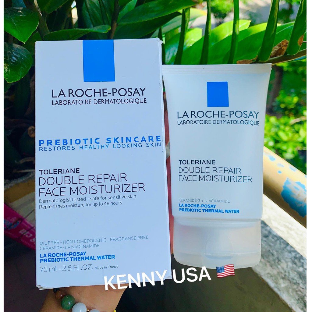 Kem Dưỡng Ẩm Cho Da Mặt La Roche-Posay Toleriane Double Repair Face Moisturize - 75mL