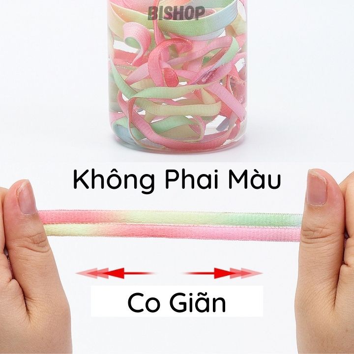 Dây Giày Dẹp Màu Gradient Bishop Phiên Bản 2022