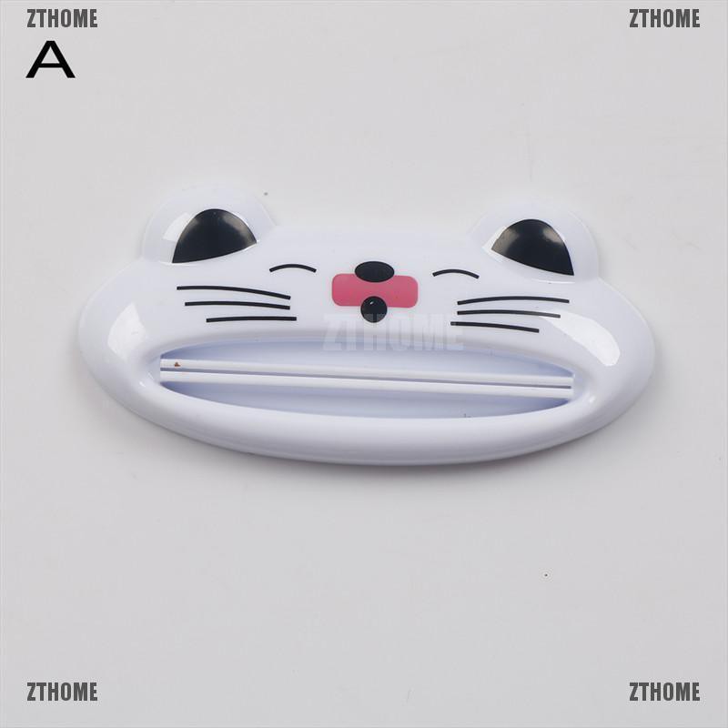 Dụng Cụ Lấy Kem Đánh Răng Hình Động Vật Dễ Thương