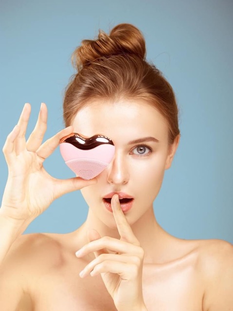 MÁY RỬA MẶT LACO LUXURY nâng cơ, rửa mặt, đẩy tinh chất, tăng sinh collagen dưới da, đánh tan nọng cằm) | BigBuy360 - bigbuy360.vn