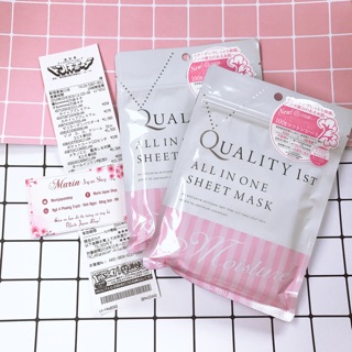 Mặt nạ Quality 1st All In One Sheet Mask