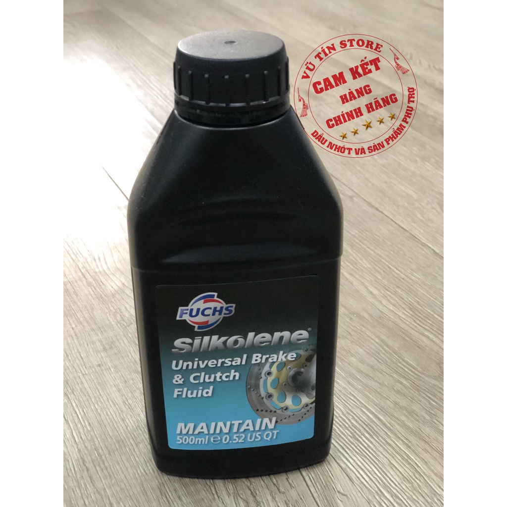 Dầu phanh/thắng Fuchs Silkolene Uni Brake/Clutch Fluid DOT4