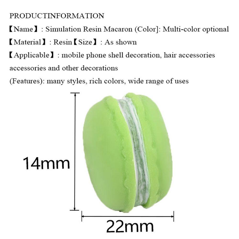 Set 10 Mô Hình Thức Ăn Mini 22 * 14mm Trang Trí Tiệc