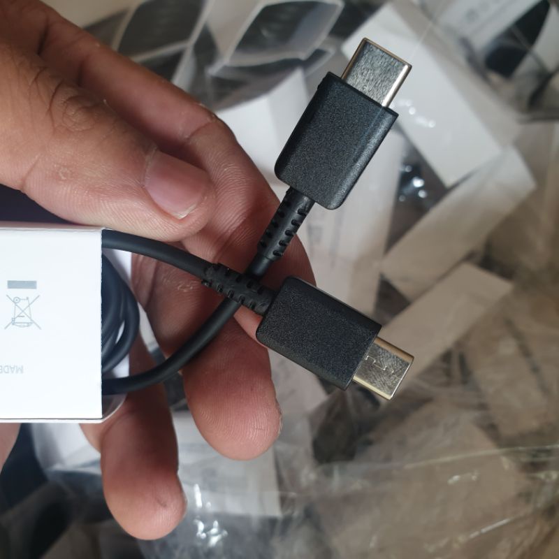 Cáp sạc nhanh Type C to C zin sam sung s20,note20, dây sạc nha bán sỉ giá siêu rẻ  - 3AVN