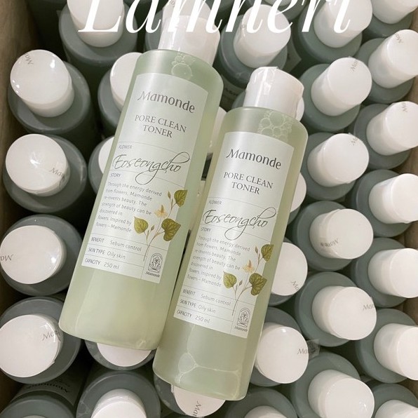 Nước cân bằng làm sạch và cung cấp độ ẩm Mamonde Toner