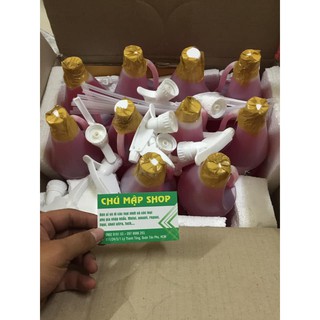 3 chai nước Rửa xe Super Fast 1L
