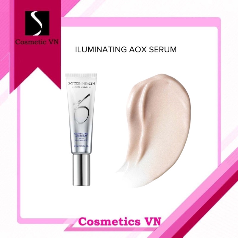 Serum chống lão hóa ZO Illuminating AOX Serum 50ml - Rosia Cosmetics