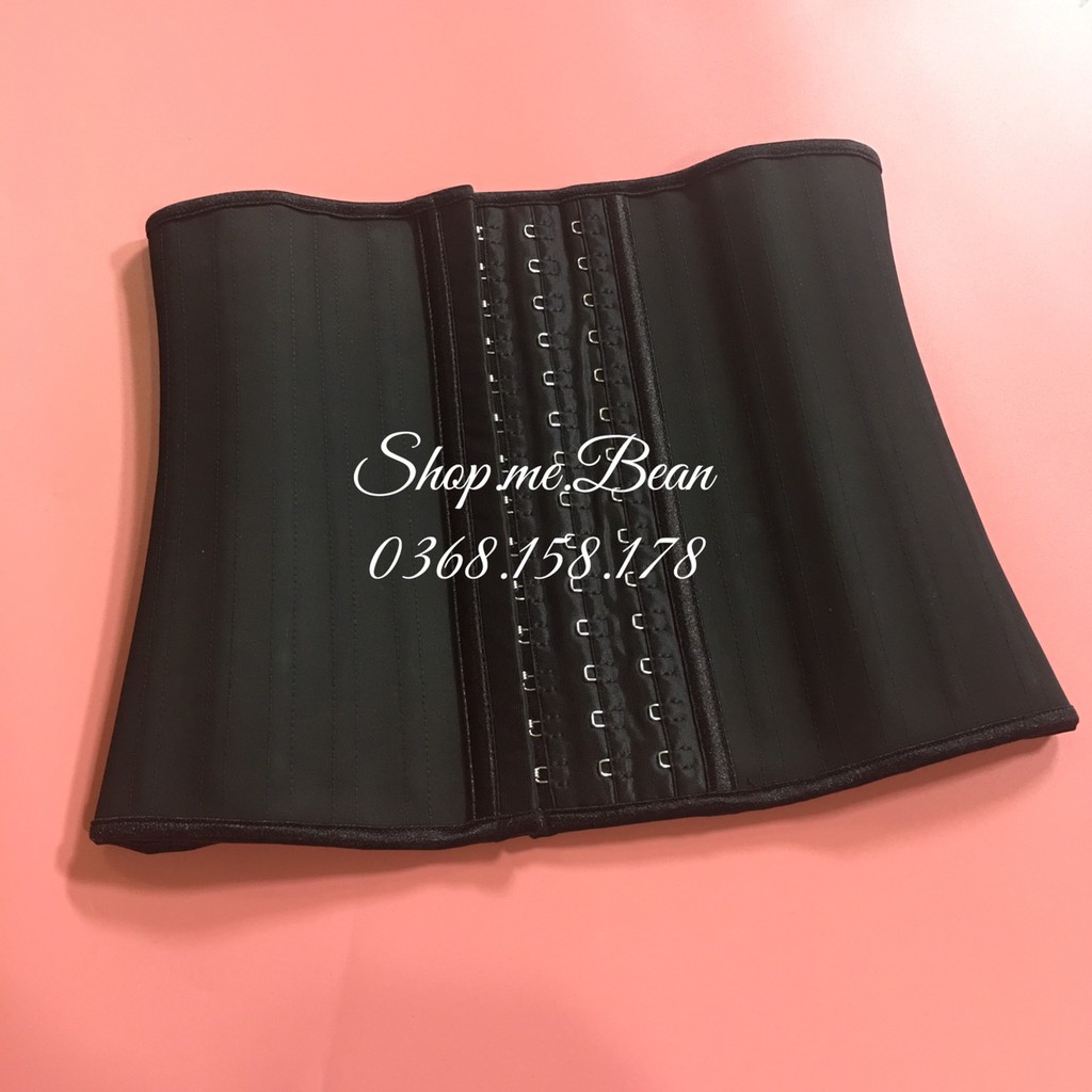 (Hi Lạp - cao su hạt) Đai siết eo latex 25 xương (26 cm và 29 cm) | BigBuy360 - bigbuy360.vn