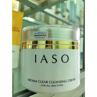 kem tẩy trang IASO 250ML ( Aroma clear cleansing cream)