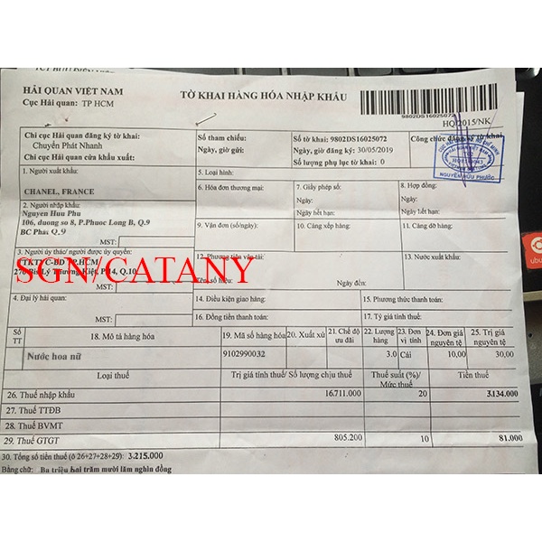 Nước Hoa Nữ mini Miss Di.or  Blooming Bouquet Pháp chiết 5ml