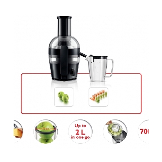 Máy Ép Trái Cây Philips HR1863 700W - Hàng chính hãng