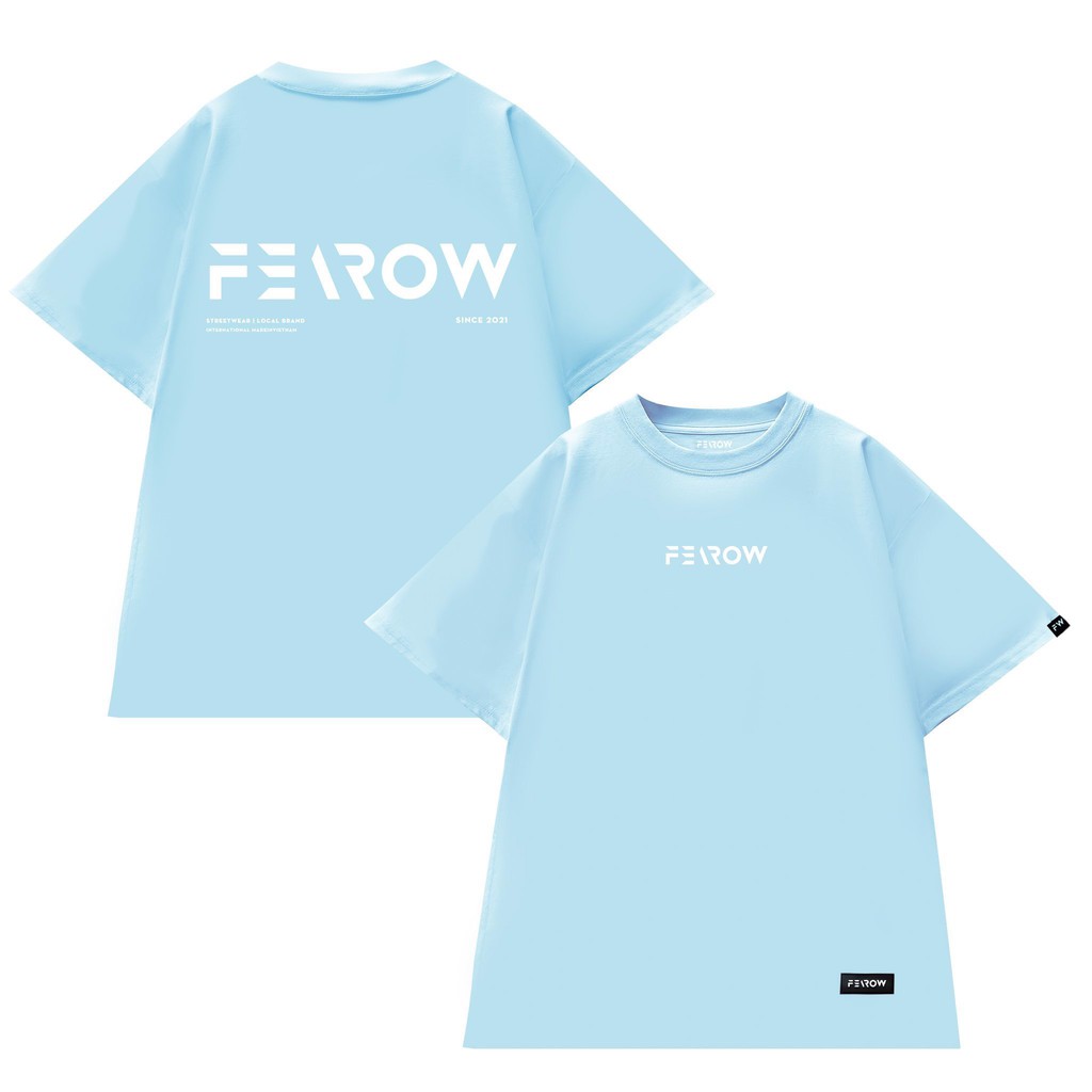 Áo SIGNATURE TEE - SKY BLUE - FW101.3