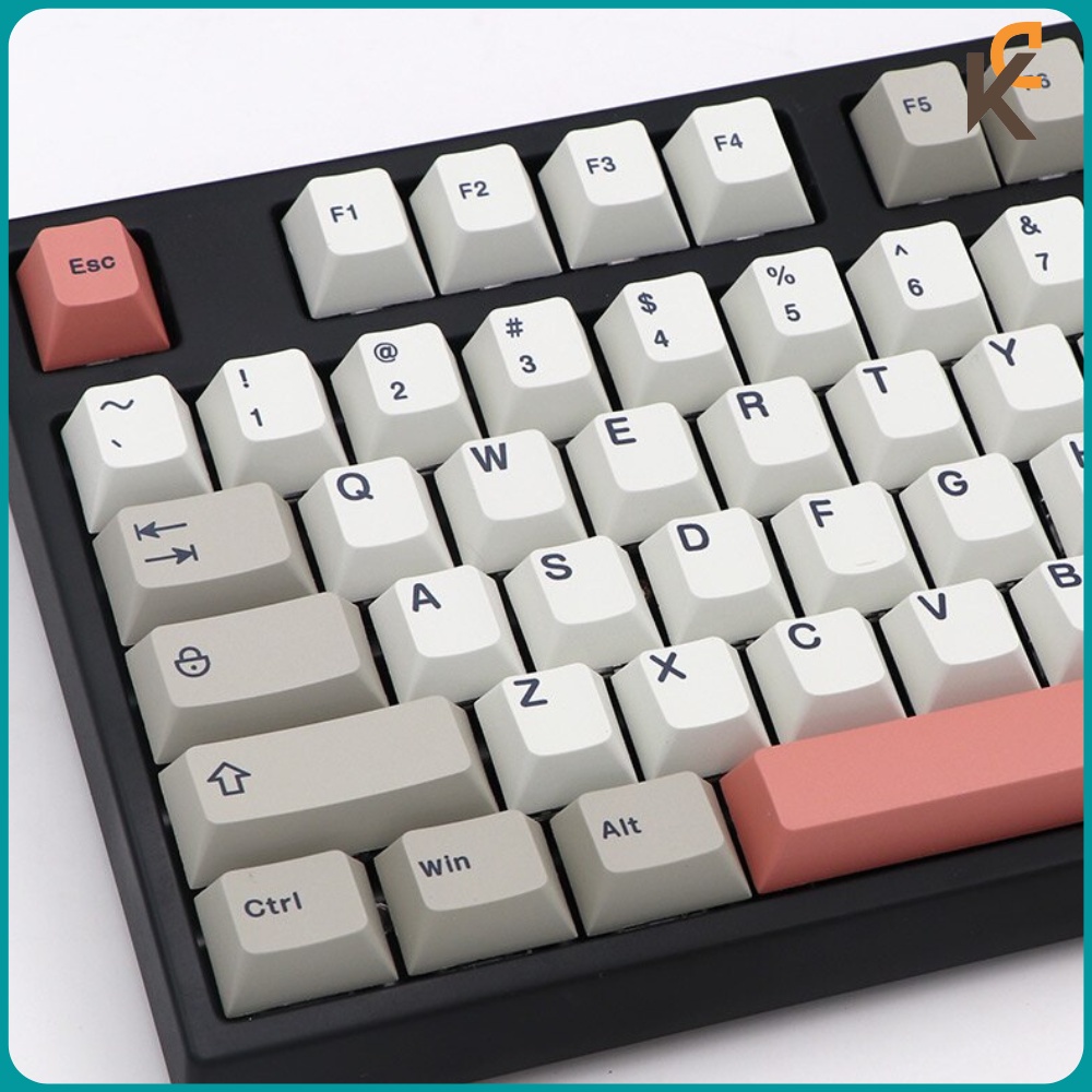 Keycap Retro 9009 134 Nút Cherry Profile Dành Cho Bàn Phím Cơ