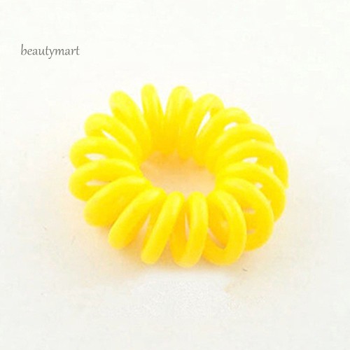 Bộ 20 dây buộc tóc nhiều màu sắc thiết kế dễ thương cho nữ