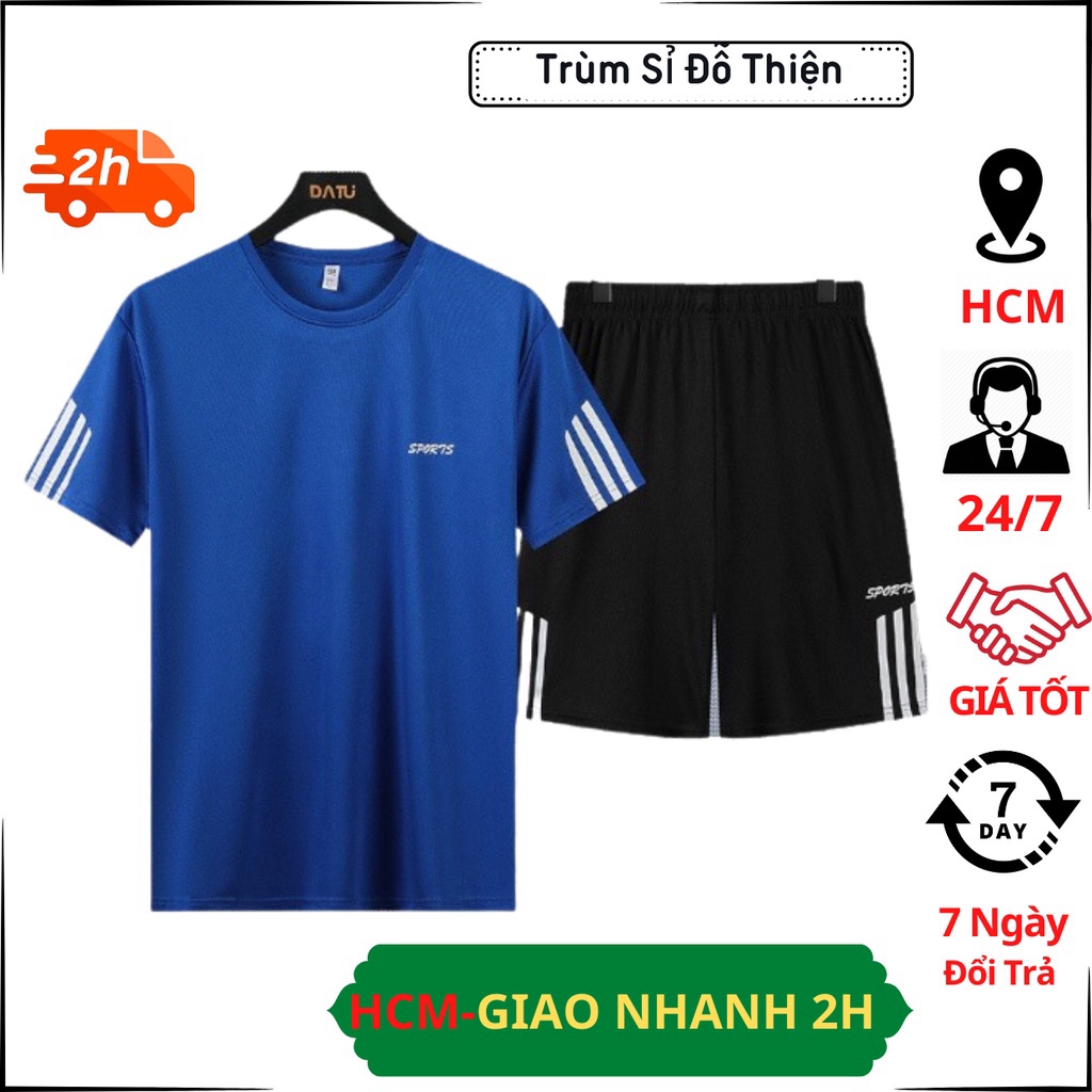 ĐỒ BỘ NAM SPORT  FREESHIP  BỘ THỂ THAO NAM NỮ PHONG CÁCH ĐỘC LẠ THỜI TRANG TRẺ TRUNG CHẤT THUN SIÊU MÁT MÙA HÈ CHP
