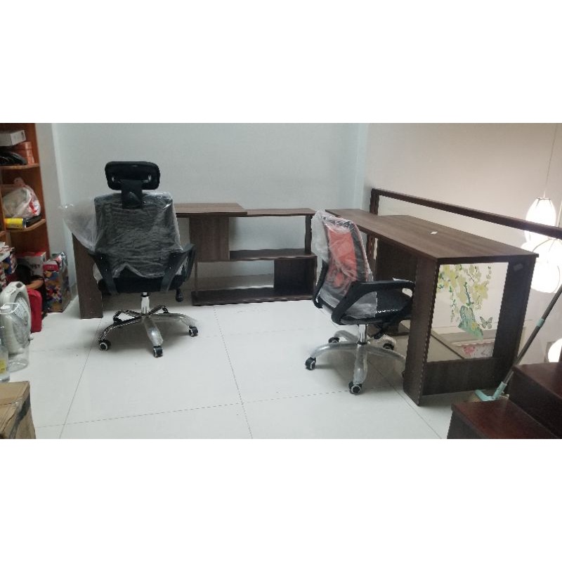 BÀN LÀM VIỆC XOAY 360 độ
