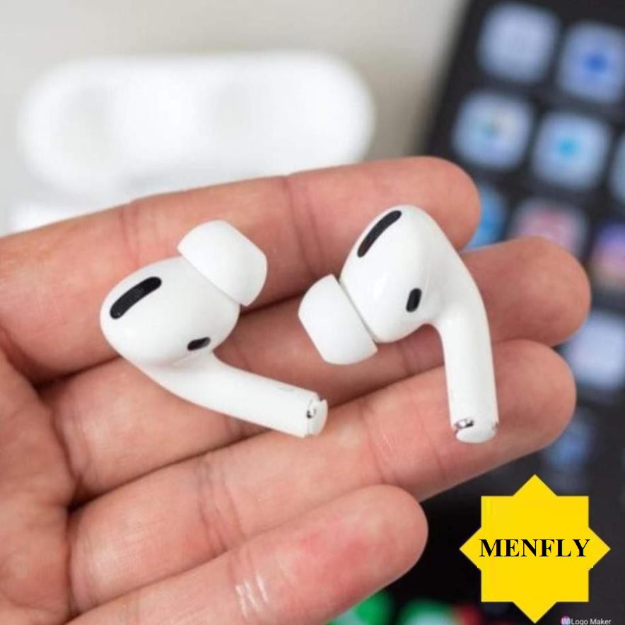 Airpod pro - Tai nghe bluetooth thế hệ mới - chống ồn chủ động - tai nghe không dây cho ios và adroi - Bảo Hành 12 Tháng