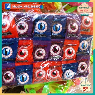Kẹo dẻo con mắt kinh dị mashmallow có nhân ( 1 gói 60 chiếc)