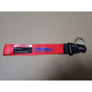 Móc khóa vải satin tem Honda