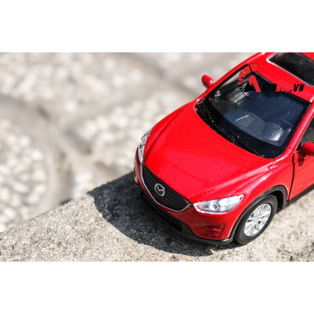 Mô Hình MAZDA CX-5 RED 1:36 WELLY 4437