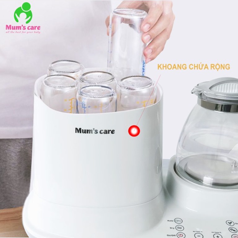Máy tiệt trùng sấy khô và đun nước siêu tốc đa năng MUM 'S CARE MC-7902