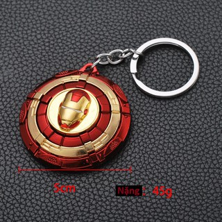 Móc Khóa Khiên Avengers (Xoay Được)