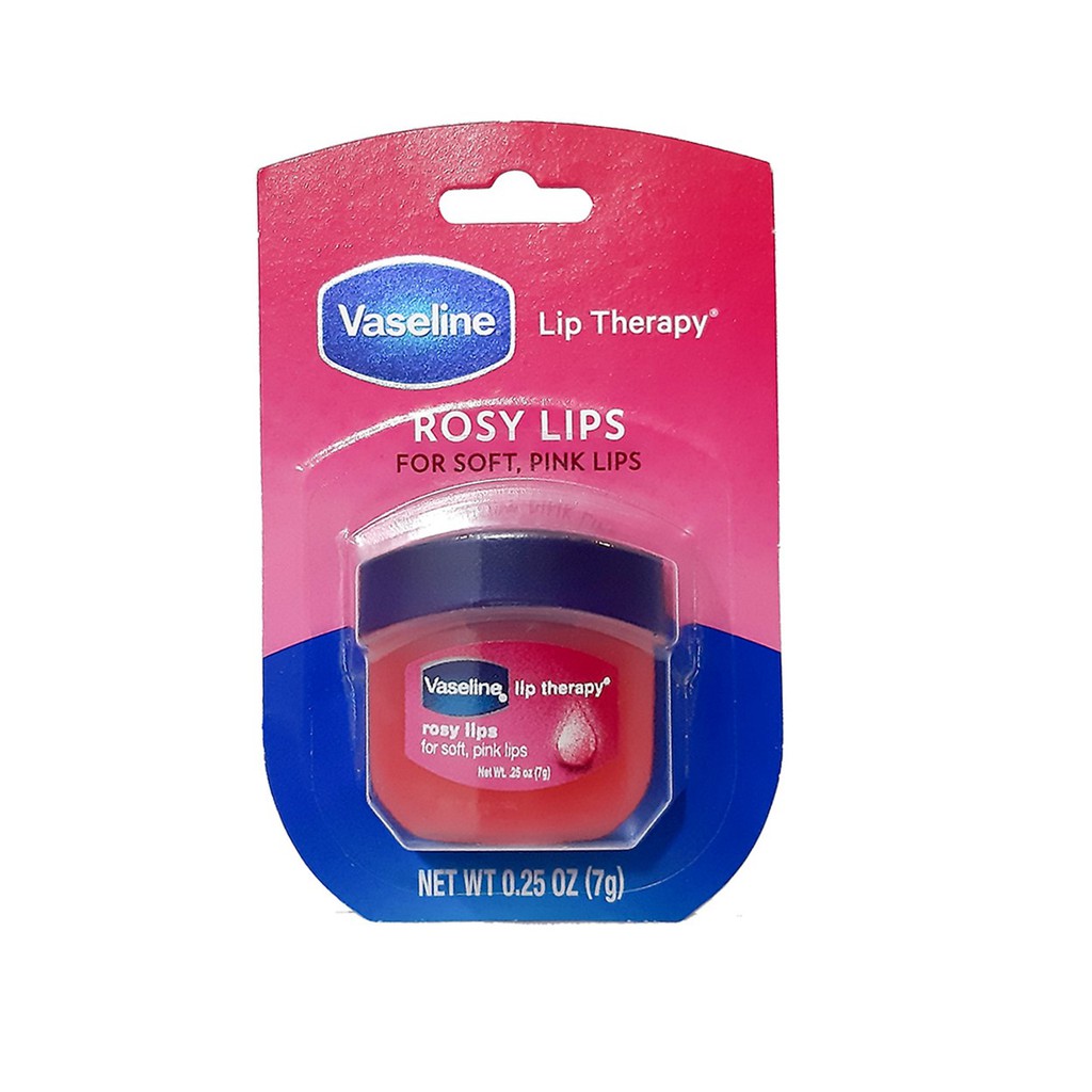 Sáp Dưỡng Môi Hồng Xinh Vaseline Lip Therapy Rosy 7g