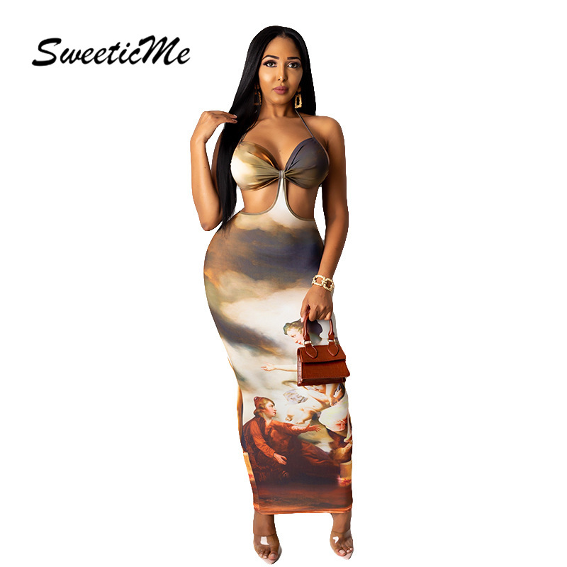 Đầm Ren Cổ Yếm Gợi Cảm Dành Cho Nữ 2021 | BigBuy360 - bigbuy360.vn