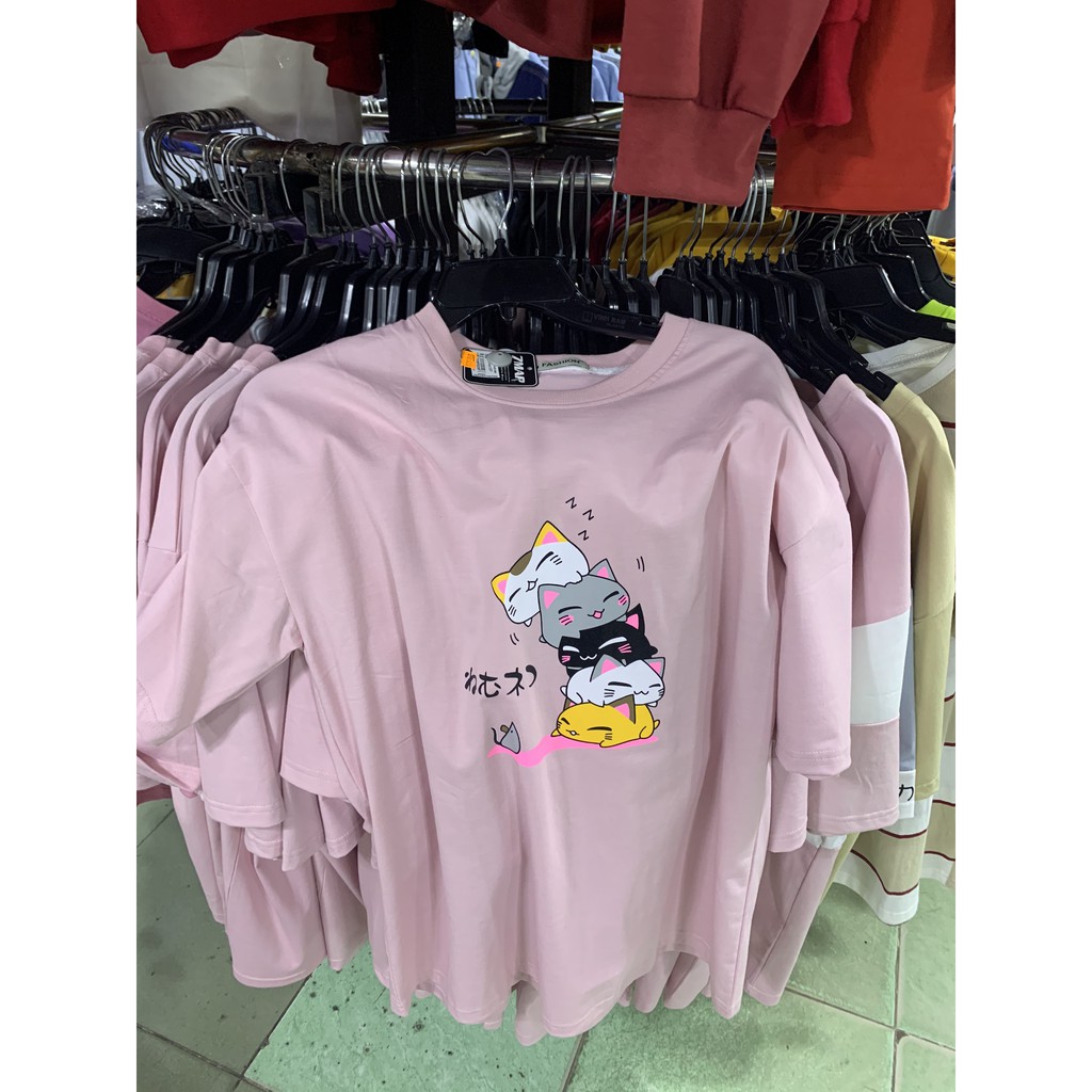 Áo thum phom hàng size đại ( áo big size nam nữ cotton 85-100 kg) Inbox đặt mẫu dạ quang - theo yêu cầu