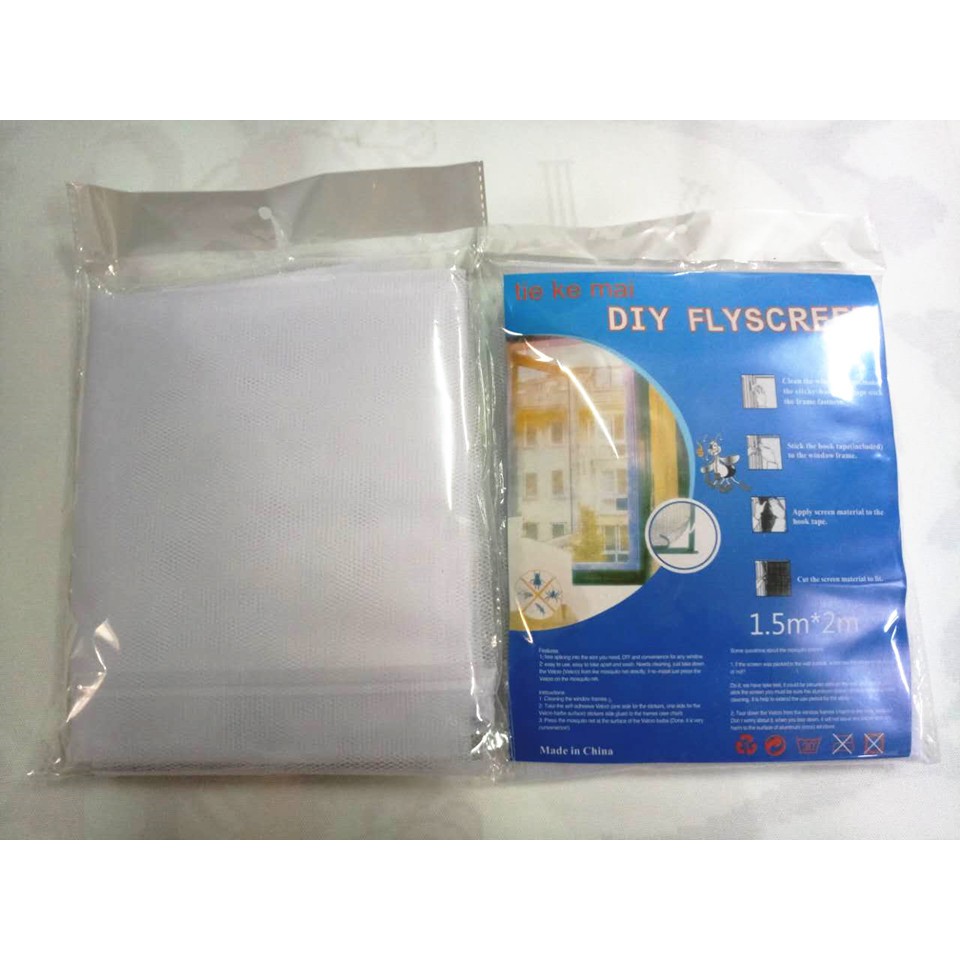 Lưới cửa sổ chống muỗi - côn trùng DIY FlyScreen