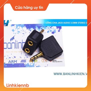 Cổng Chia Jack Audio 3.5MM Stereo 2P