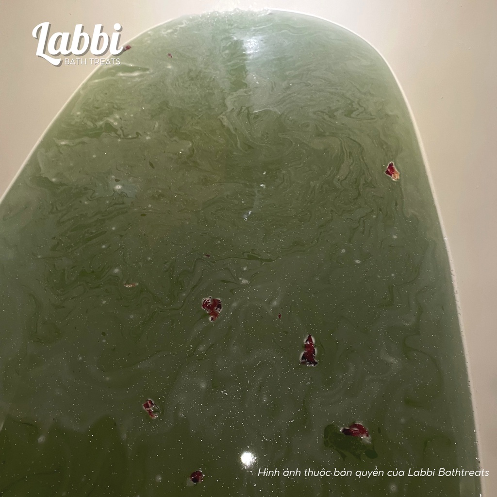 DARK NIGHT [Labbi] Bath bomb / Viên thả bồn tắm