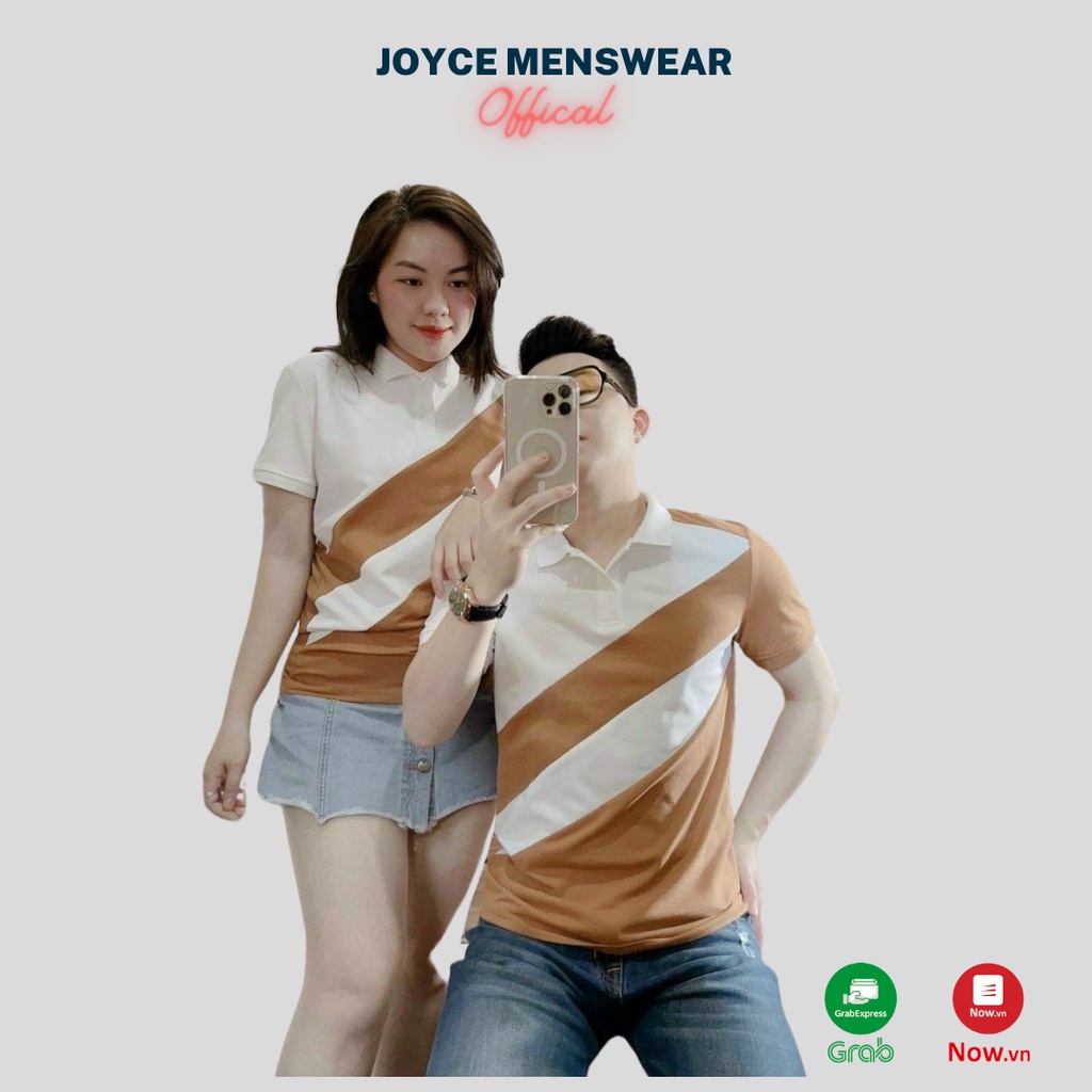 Áo Polo Nam Sọc Chéo Tinh Tế, Lịch Lãm Chuẩn Form Chất Đẹp