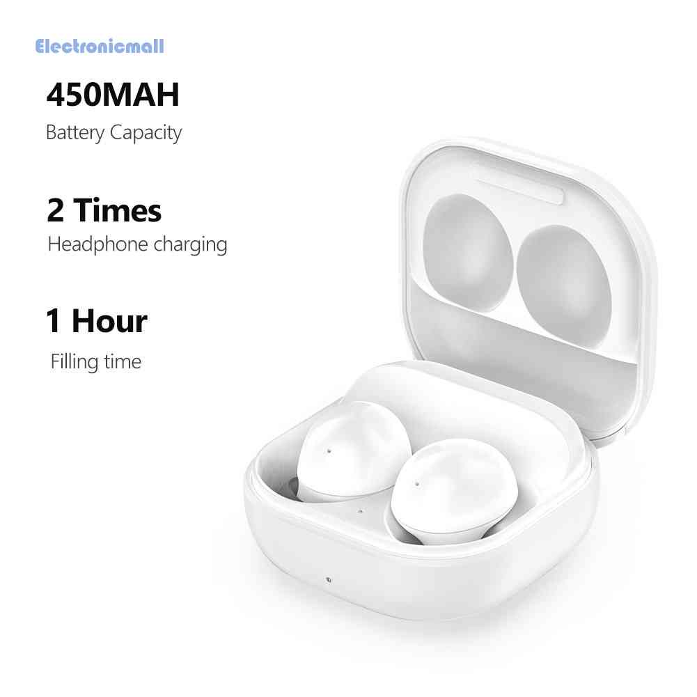 Hộp Sạc Và Tai Nghe Điện Tử Cho Samsung Galaxy Buds 2 SM-177 Mall01.vn