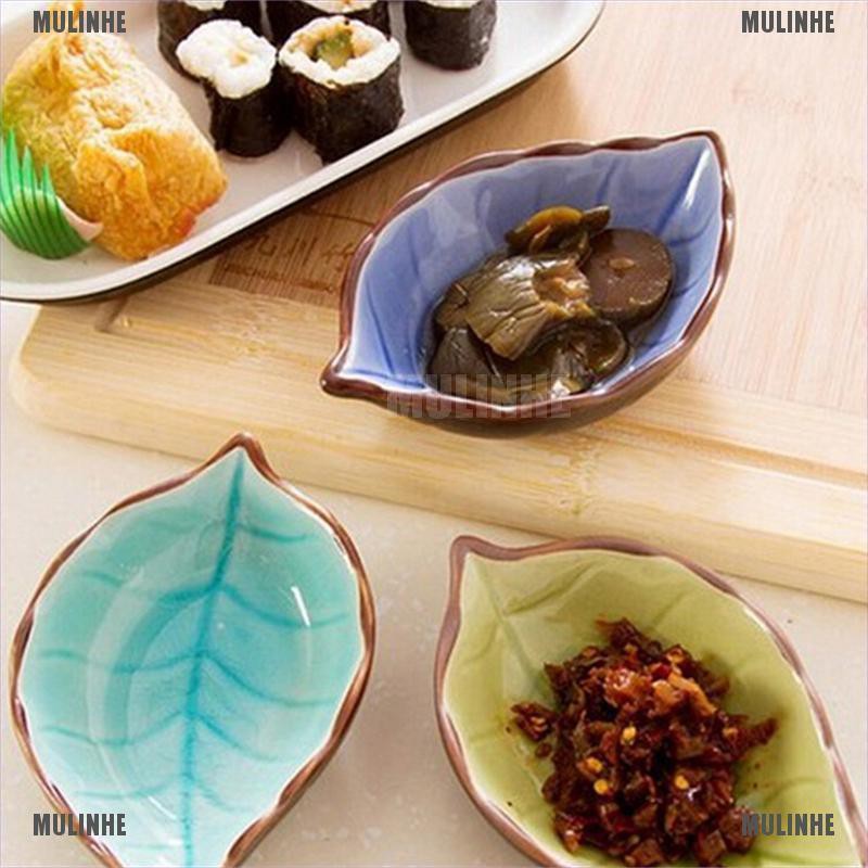 Đĩa Sứ Đựng Gia Vị / Giấm Đa Năng Tiện Dụng Cho Nhà Bếp